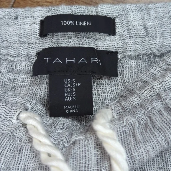 100% Linen Maxi Skirt - Picture 5 of 8